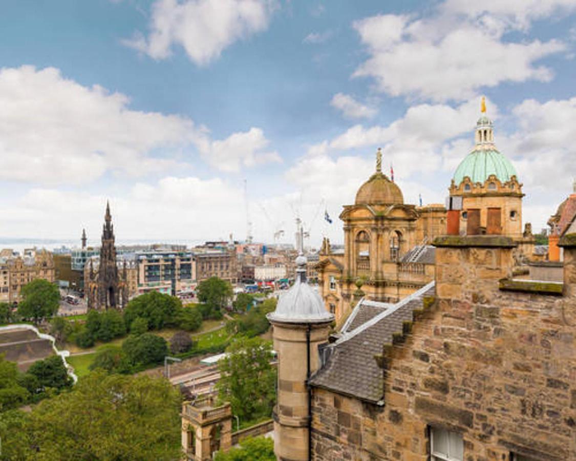 Modern Studio Next To Edinburgh Castle公寓 外观 照片