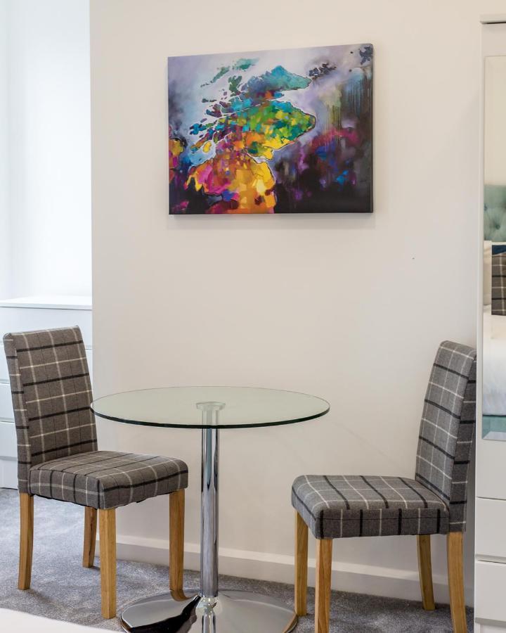 Modern Studio Next To Edinburgh Castle公寓 外观 照片