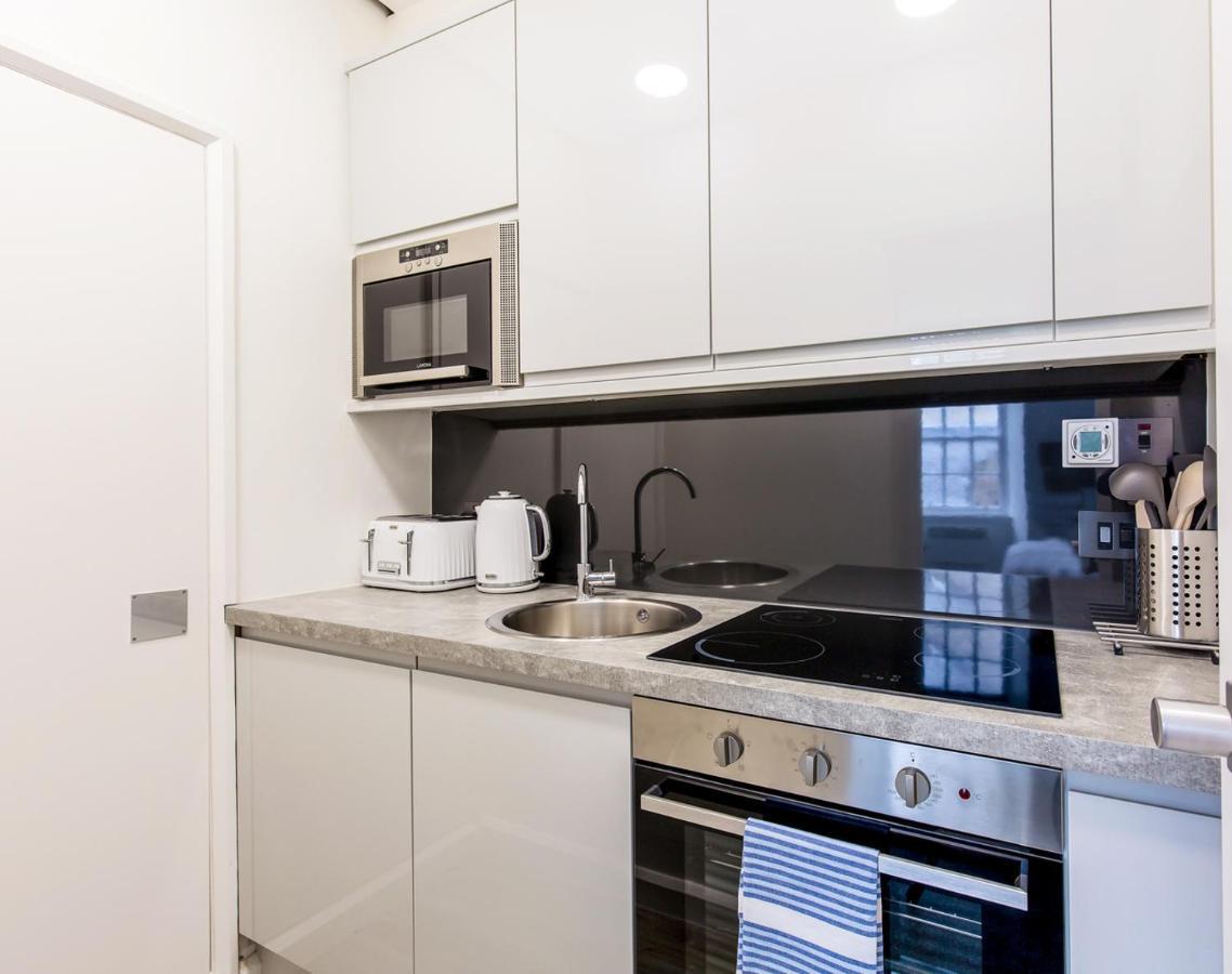 Modern Studio Next To Edinburgh Castle公寓 外观 照片