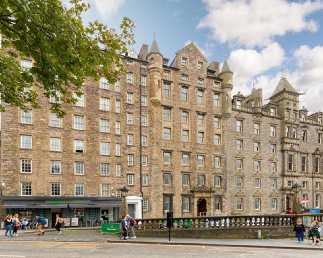 Modern Studio Next To Edinburgh Castle公寓 外观 照片