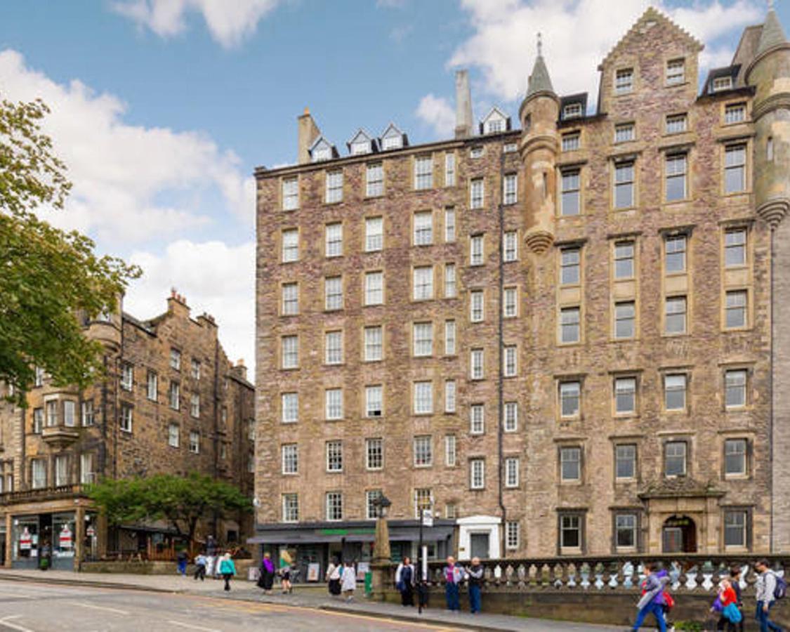 Modern Studio Next To Edinburgh Castle公寓 外观 照片